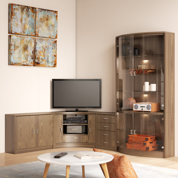 Ebern Designs Corner Entertainment Unit for TVs up to 55" Wayfair.co.uk